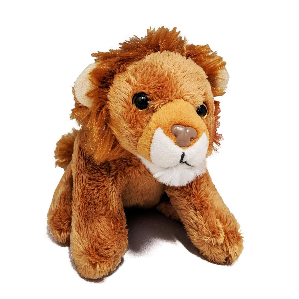 Wild Republic Cuddlekins Lil's Lion 5 Inch Animal Plush Figure