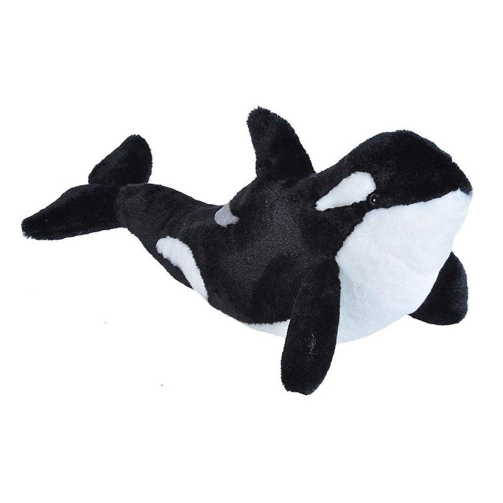 Wild Republic Cuddlekins Orca 15 Inch Plush