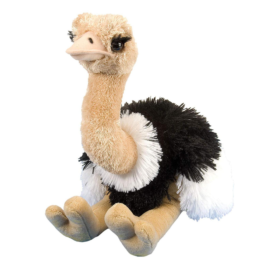 Wild Republic Cuddlekins Ostrich 11 Inch Animal Plush Figure