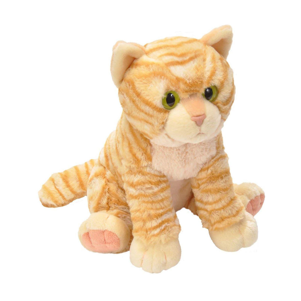 Wild Republic Cuddlekins Pet Shop Orange Tabby 10 Inch Plush