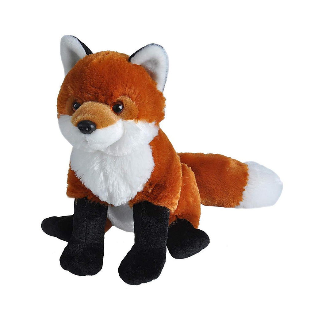 Wild Republic Cuddlekins Red Fox 11 Inch Plush