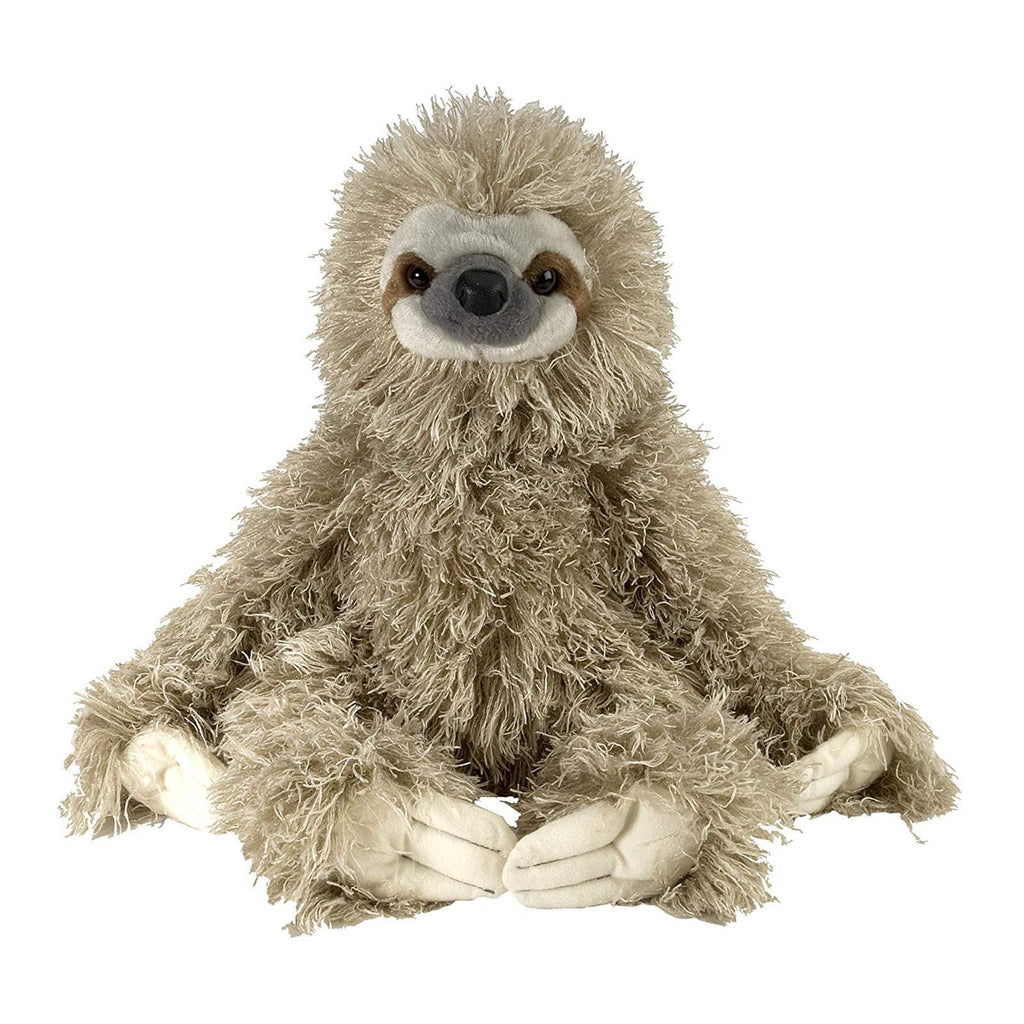 Wild Republic Cuddlekins Three Toed Sloth 12 Inch Plush - Radar Toys