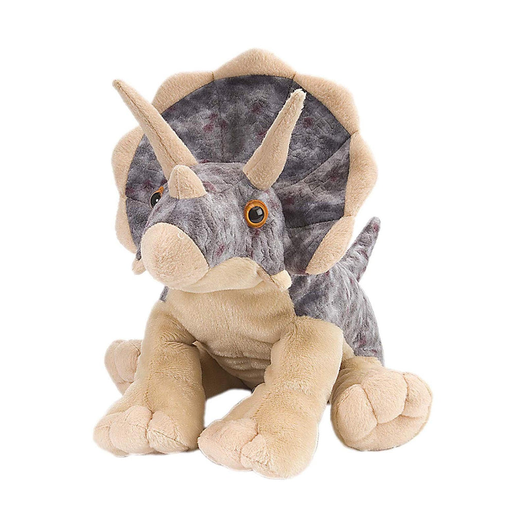 Wild Republic Cuddlekins Triceratops 12 Inch Plush