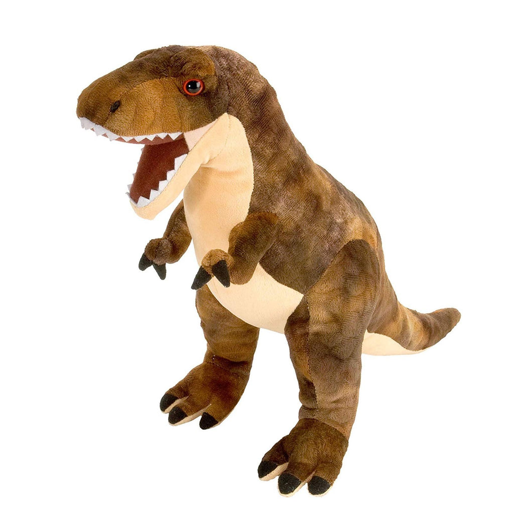 Wild Republic Dinosauria Mini T-Rex 10 Inch Plush Figure