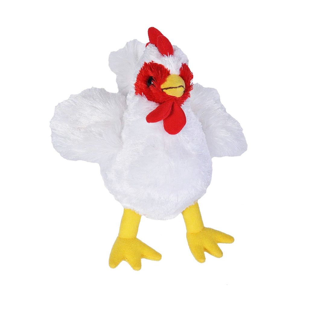 Wild Republic Hug'ems Chicken 5 Inch Plush Figure
