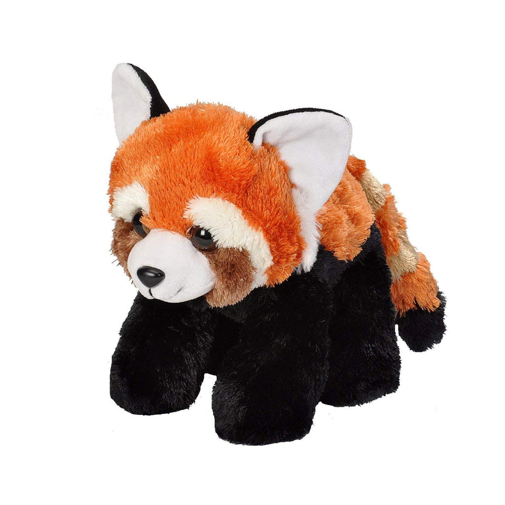 Wild Republic Hug'ems Medium Red Panda 10 Inch Animal Plush Figure - Radar Toys