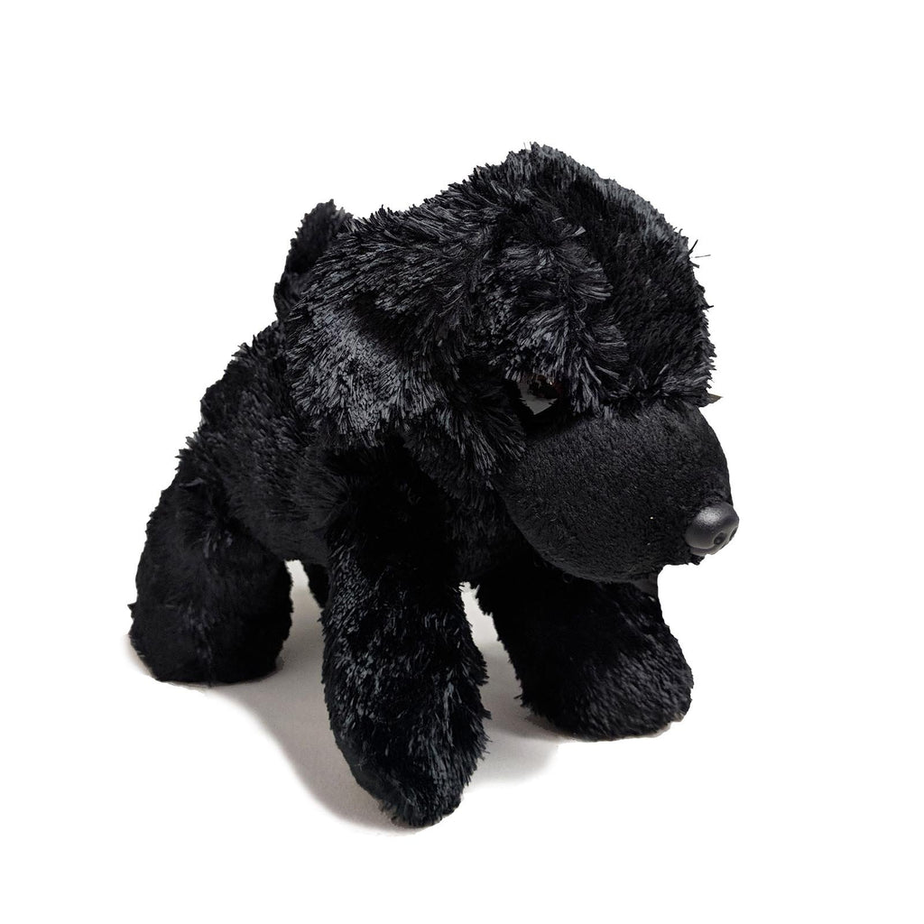 Wild Republic Hug'ems Mini Black Labrador 7 Inch Animal Plush Figure - Radar Toys