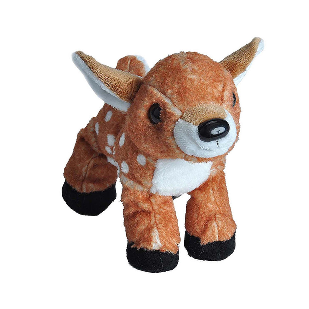 Wild Republic Hug'ems Mini Fawn Animal 7 Inch Plush