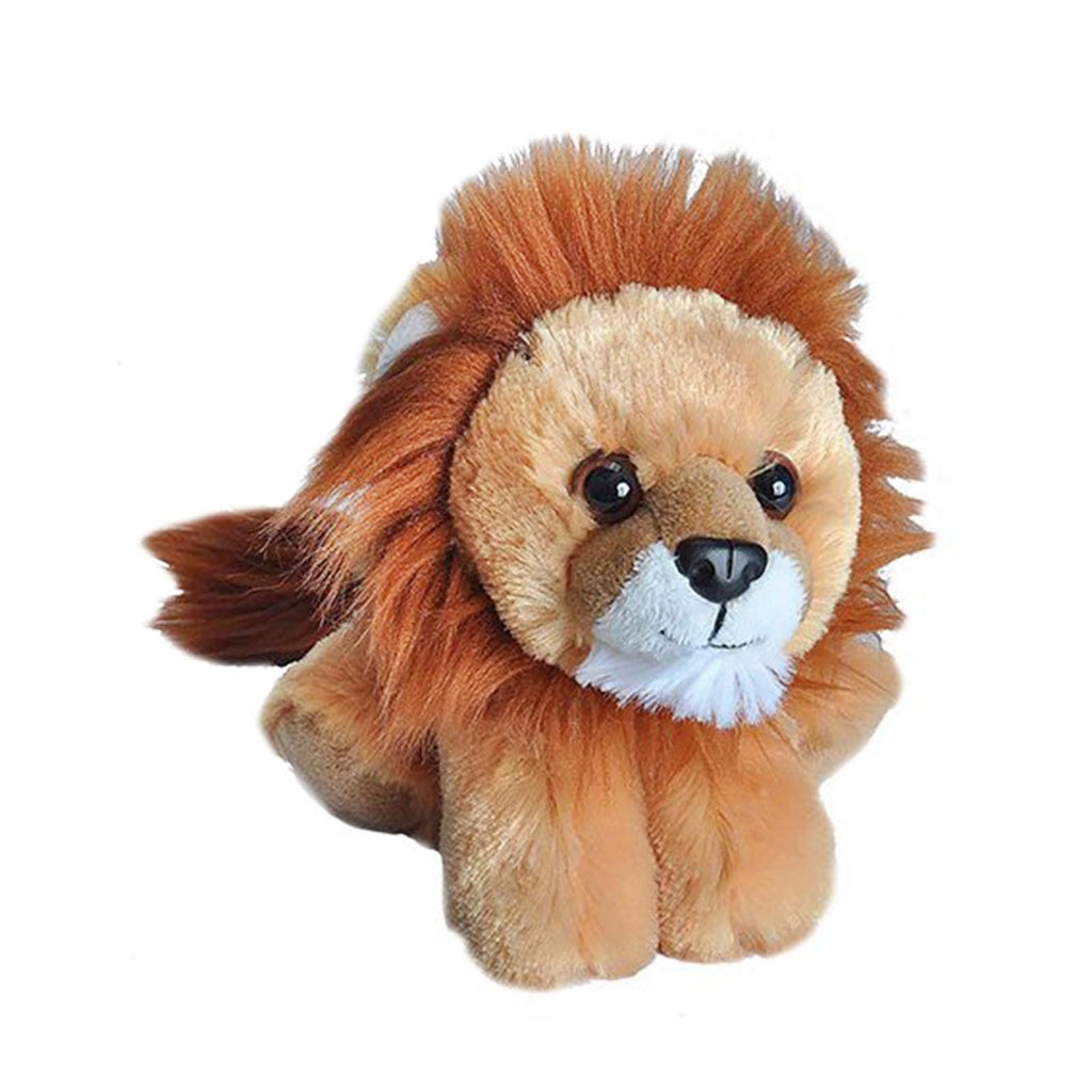 Wild Republic Hug'ems Mini Lion Animal 7 Inch Plush
