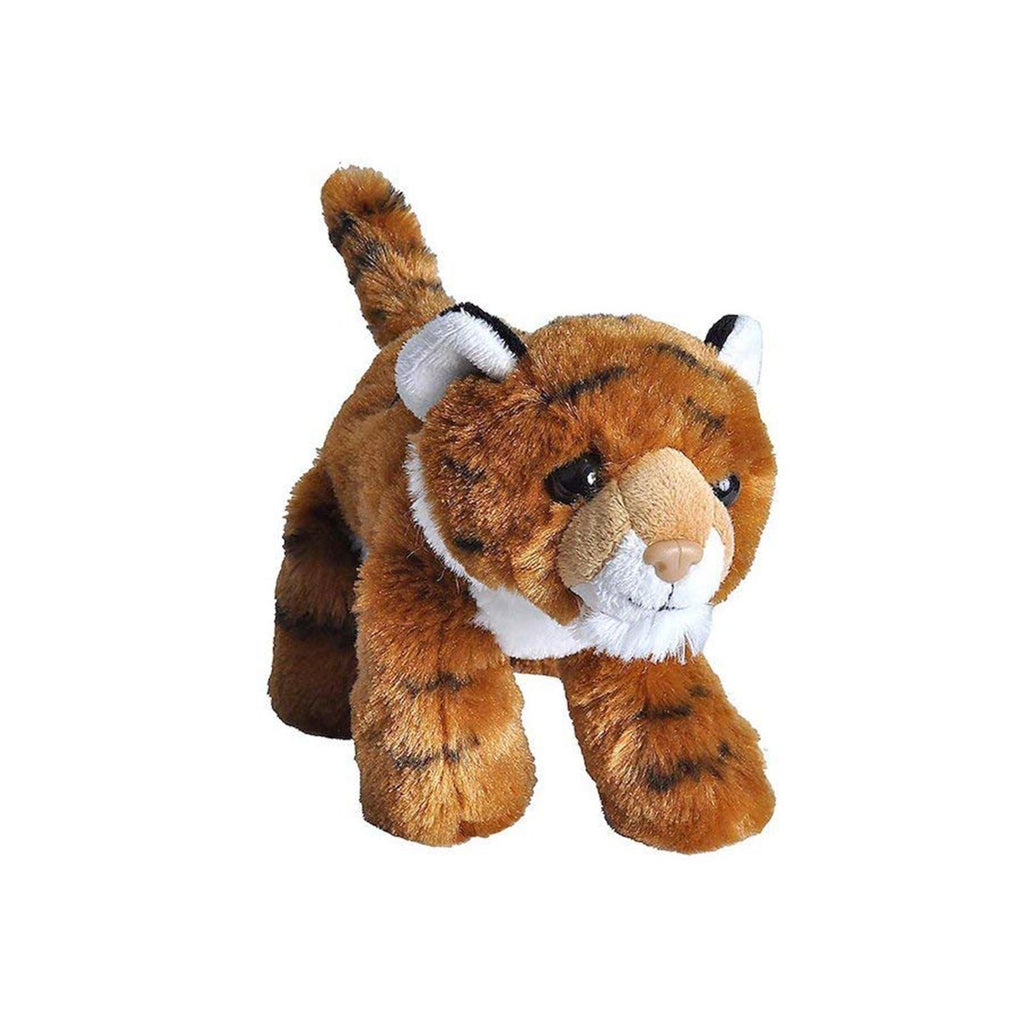 Wild Republic Hug'ems Mini Tiger Animal 7 Inch Plush