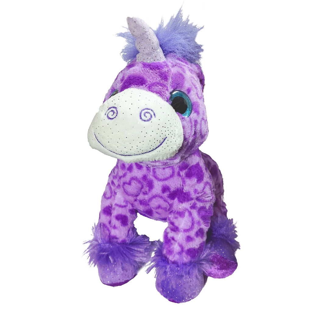 Wild Republic Sweet And Sassy Unicorn 10 Inch Plush Figure