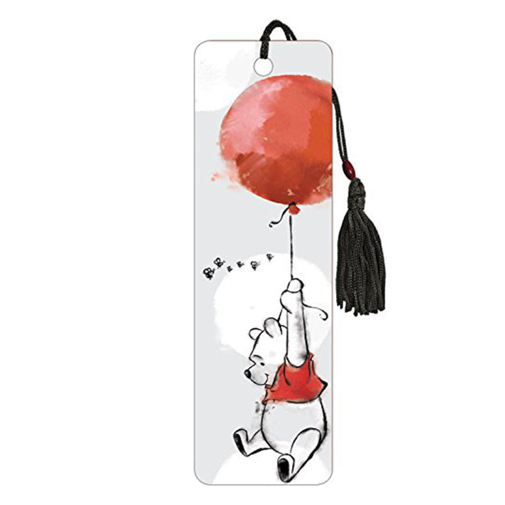 Winnie The Pooh Balloons Premier Bookmark - Radar Toys