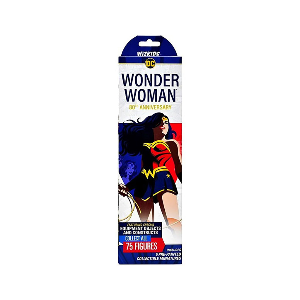 WizKids DC Heroclix Wonder Woman 80th Anniversary Blind Box Painted Miniatures