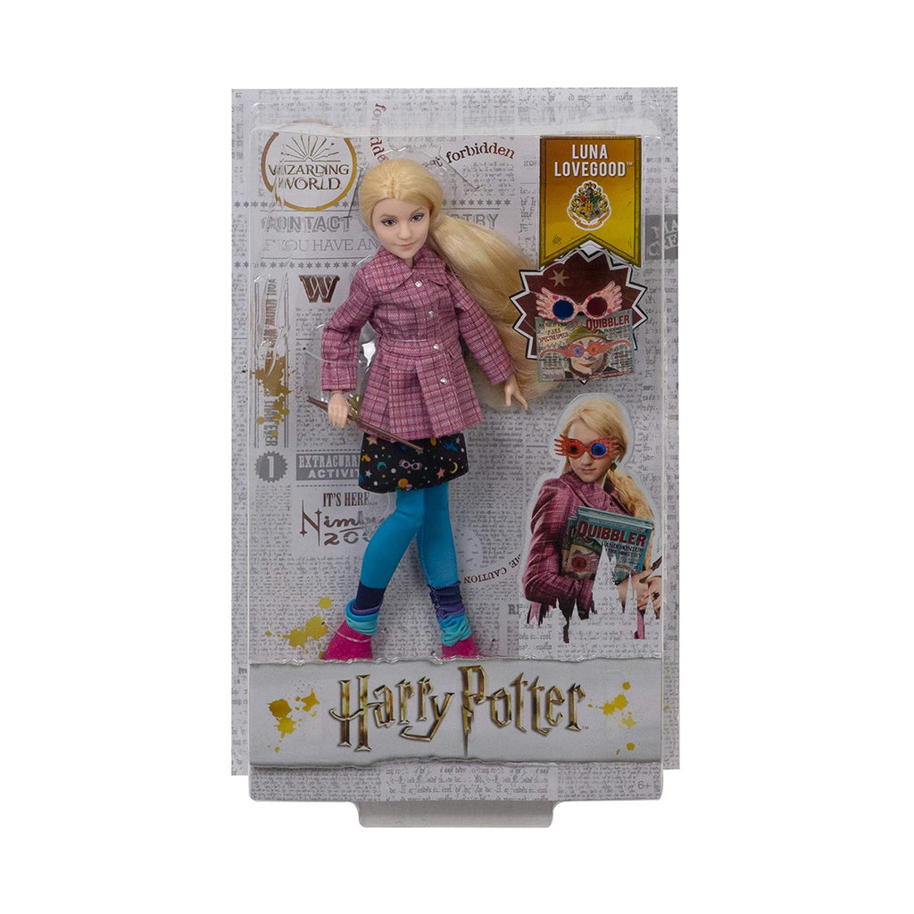Wizarding World Harry Potter Luna Lovegood 12 Doll Figure