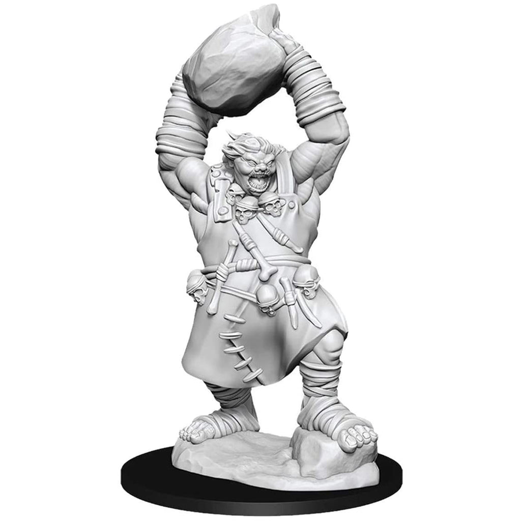 Wizkids Pathfinder Battles Deep Cuts Unpainted Ogre Figure Set - Radar Toys