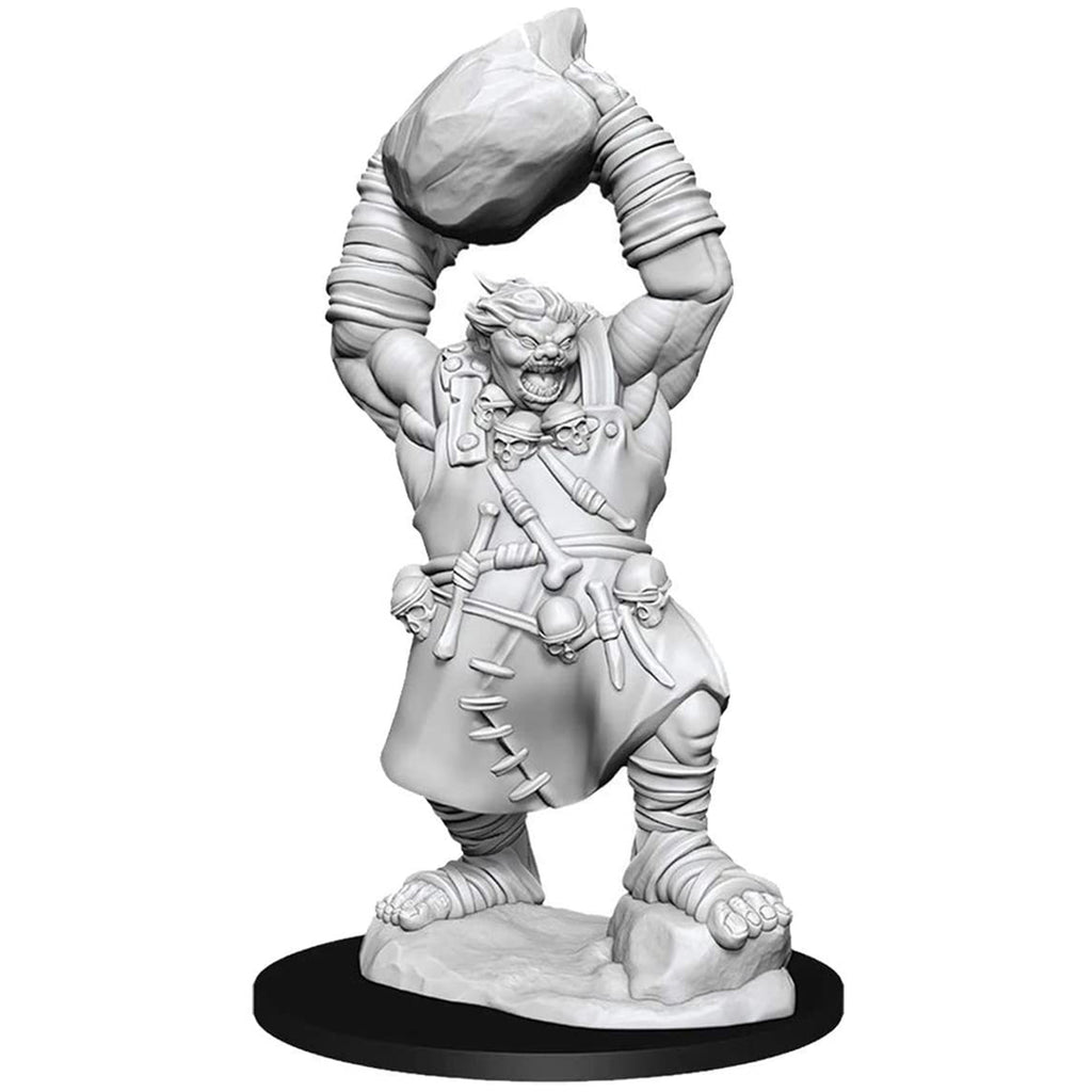 Wizkids Pathfinder Battles Deep Cuts Unpainted Ogre Figure Set
