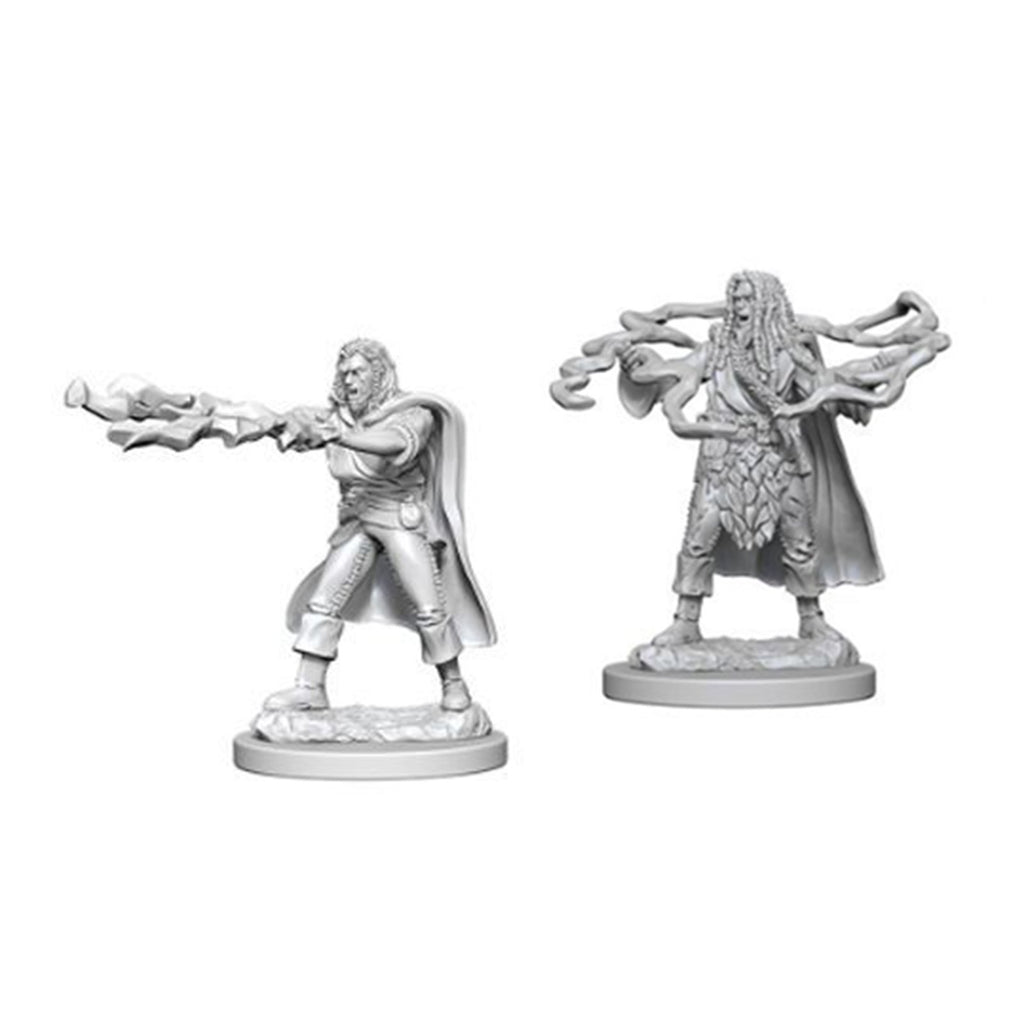 Wizkids Dungeons And Dragons Marvelous Human Sorcerer Figure Set
