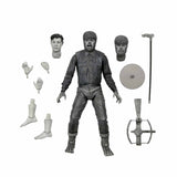 NECA Universal Monsters Ultimate Wolfman Black And White 7 Inch Figure - Radar Toys