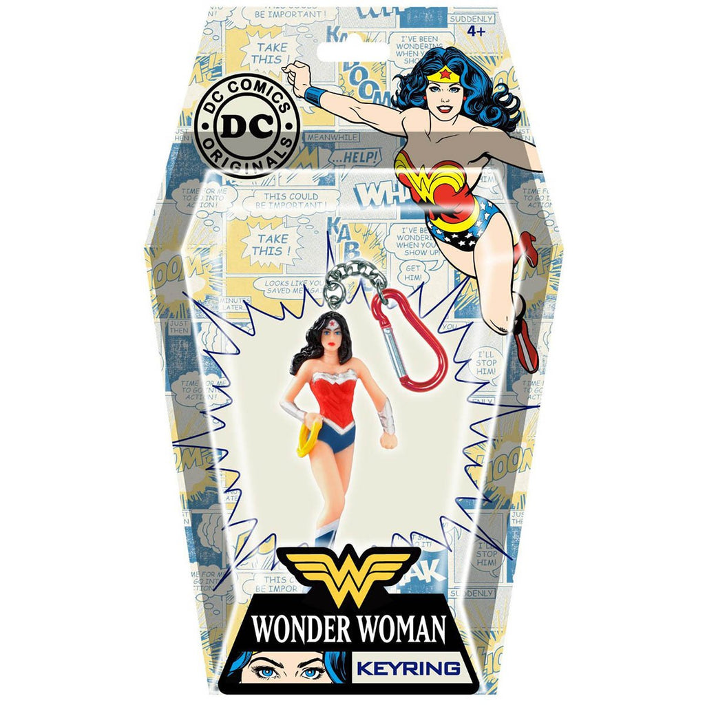 Wonder Woman Walking Figure Keychain