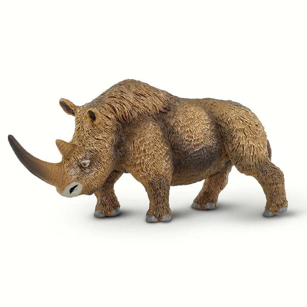 Woolly Rhino Wild Safari Figure Safari Ltd 100089 - Radar Toys