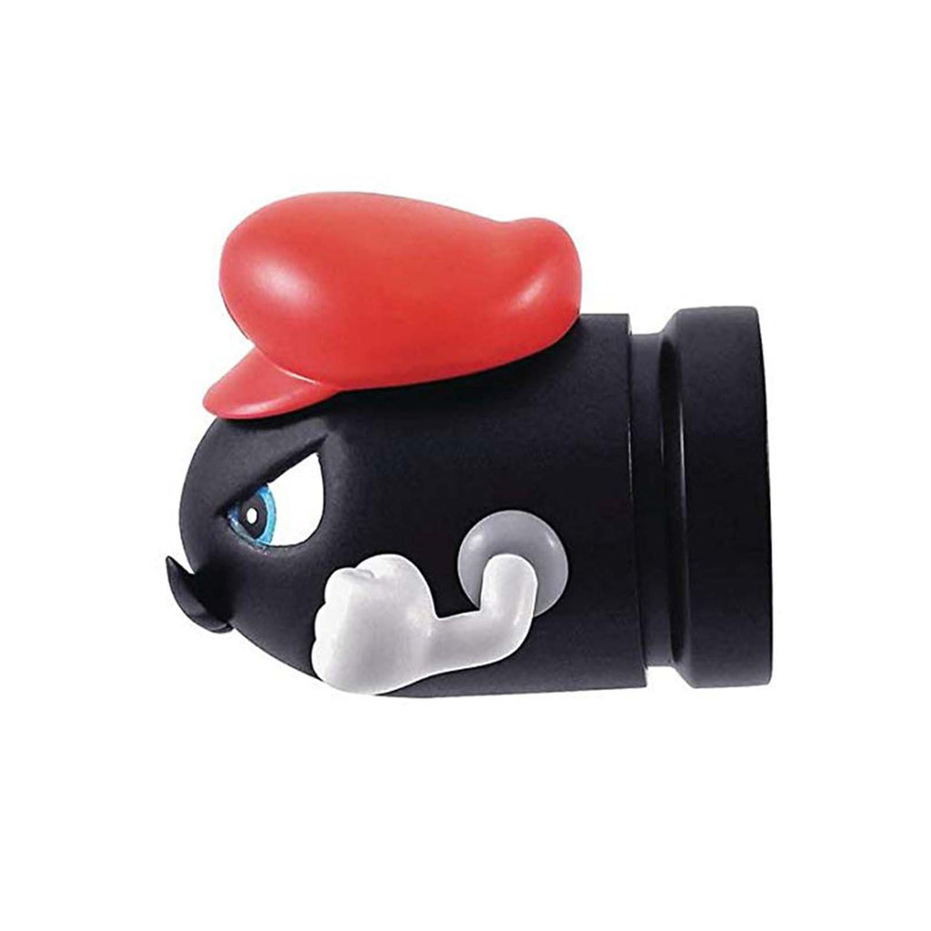 World Of Nintendo Captured Bullet Bill 2.5 Inch Action Figure