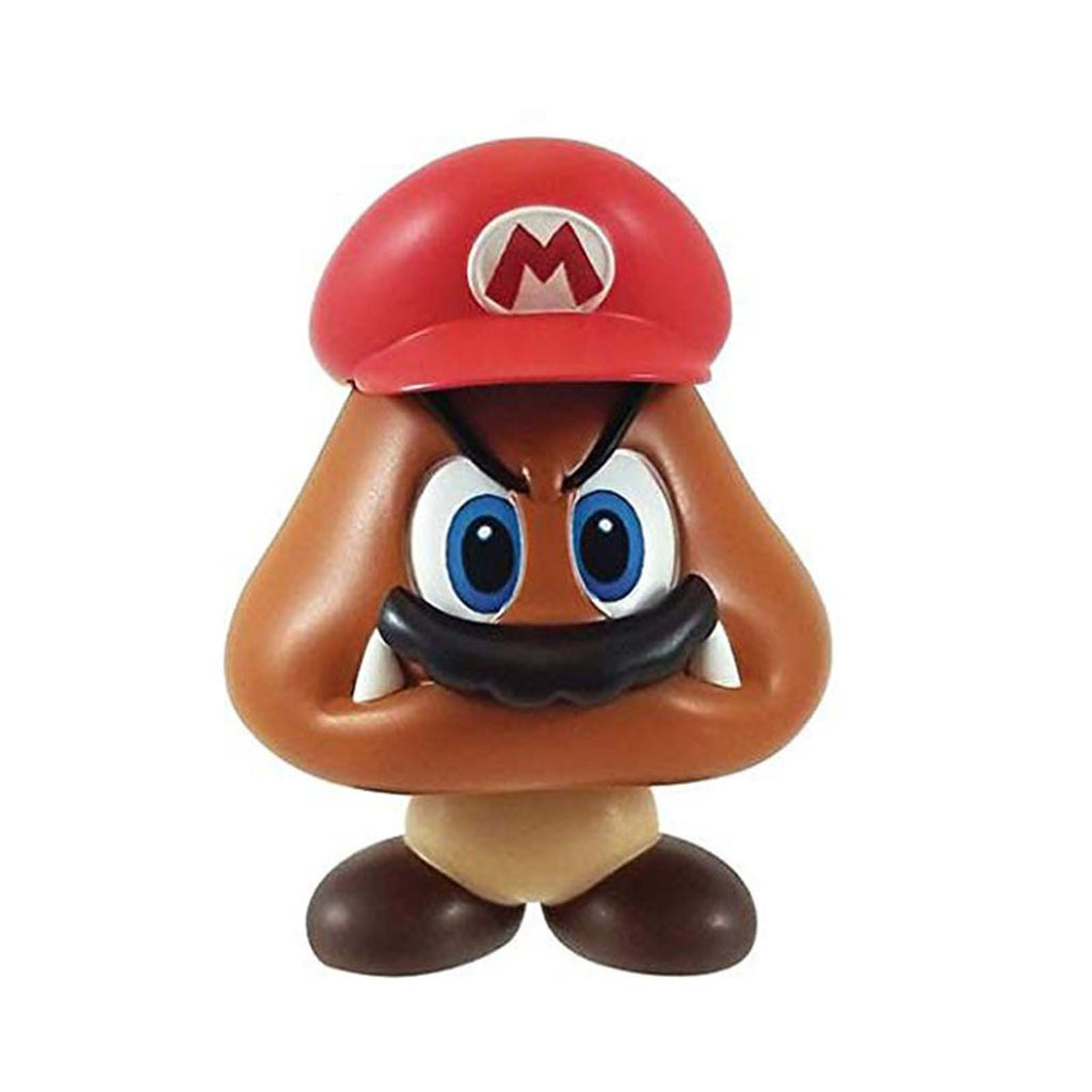 World Of Nintendo Captured Goomba 2 Inch Action Figure