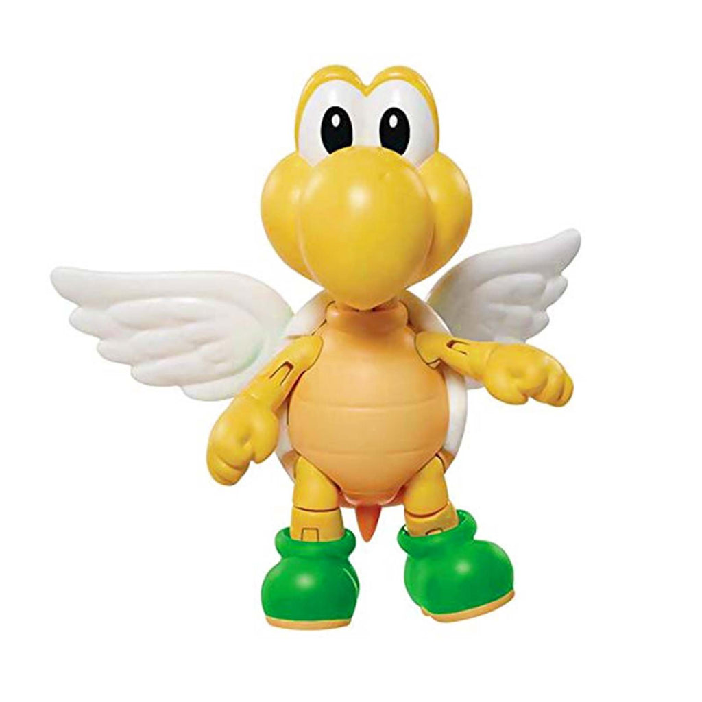 World Of Nintendo Koopa Troopa With Wings 5 Inch Action Figure