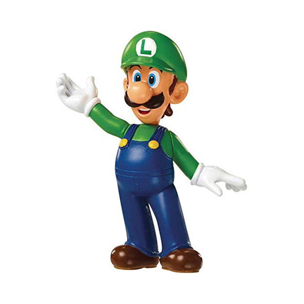World Of Nintendo Luigi 2.5 Inch Action Figure