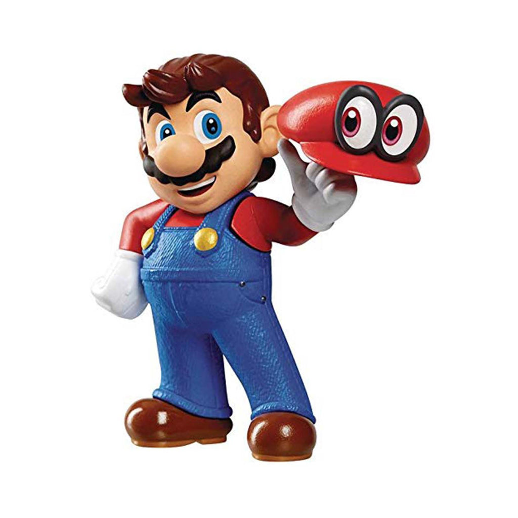 World Of Nintendo Mario With Cappy 2.5 Inch Action Figure