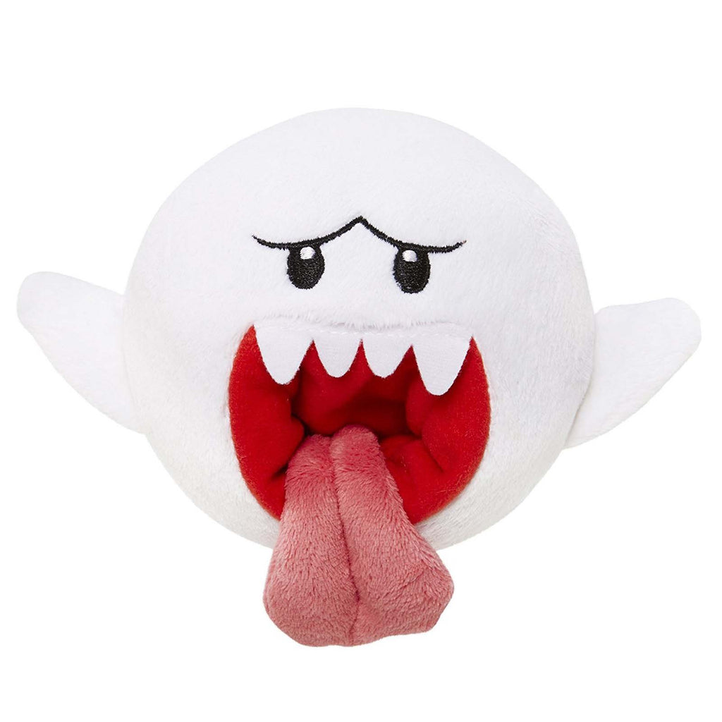 World Of Nintendo Super Mario Boo 5 Inch Plush Figure
