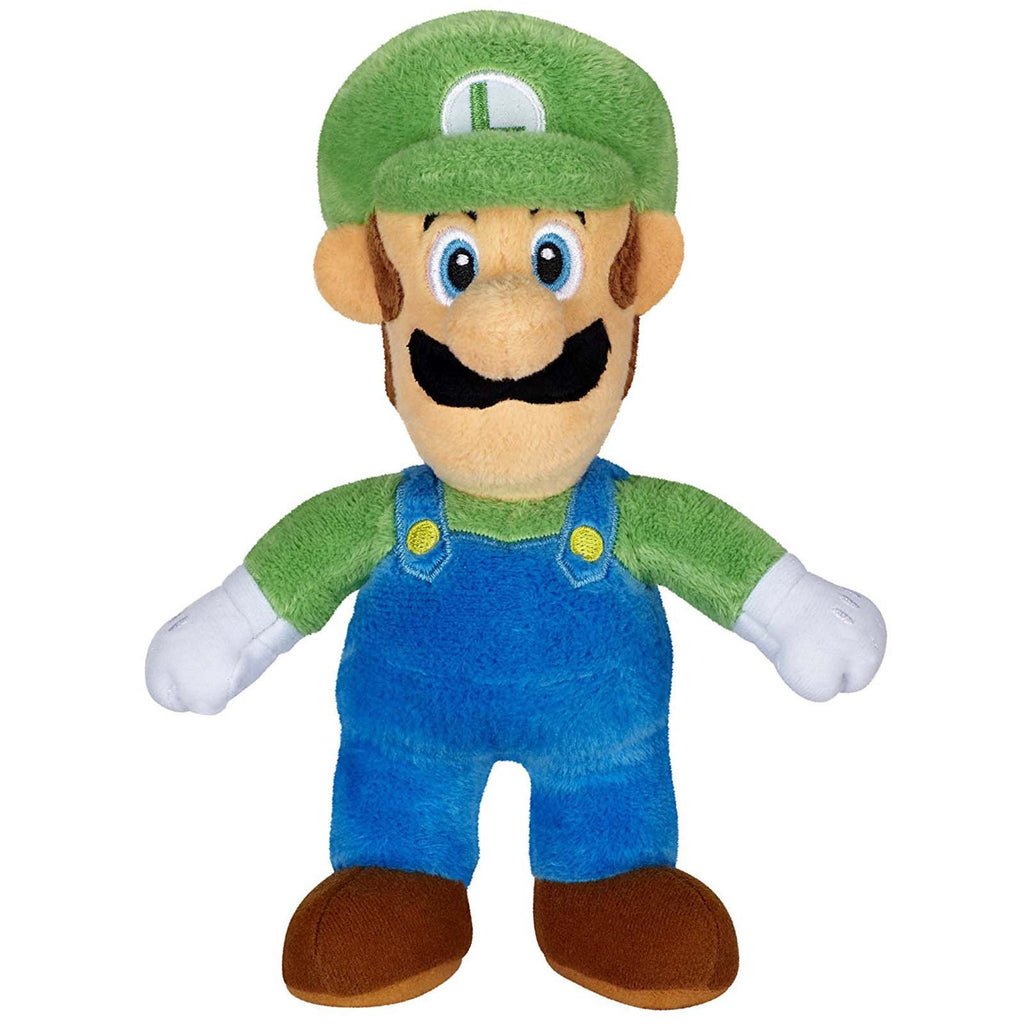 World Of Nintendo Super Mario Luigi 5 Inch Plush Figure