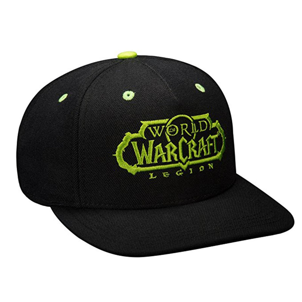 World Of Warcraft Legion Darkness Black Snapback Hat