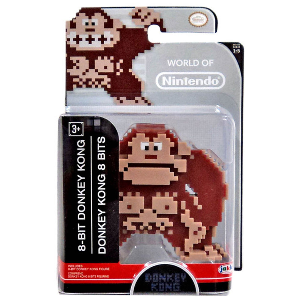World of Nintendo 8-Bit Donkey Kong Figure