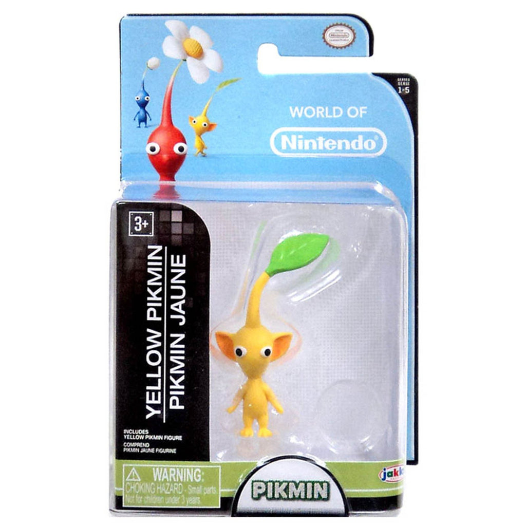 World of Nintendo 8-Bit Yellow Pikmin Figure