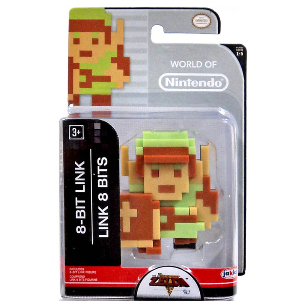 World of Nintendo 8-Bit Zelda Link Figure