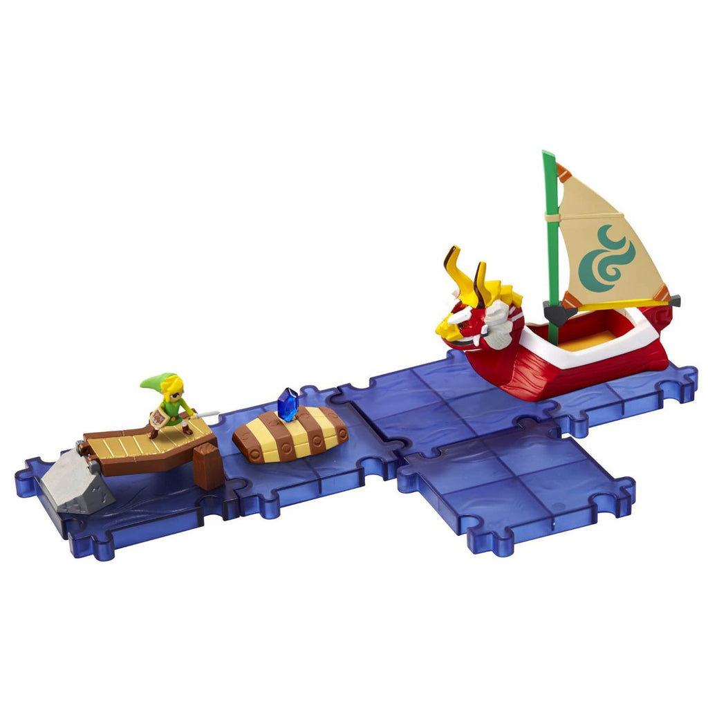World of Nintendo Micro Land Zelda King Of Red Lions Set