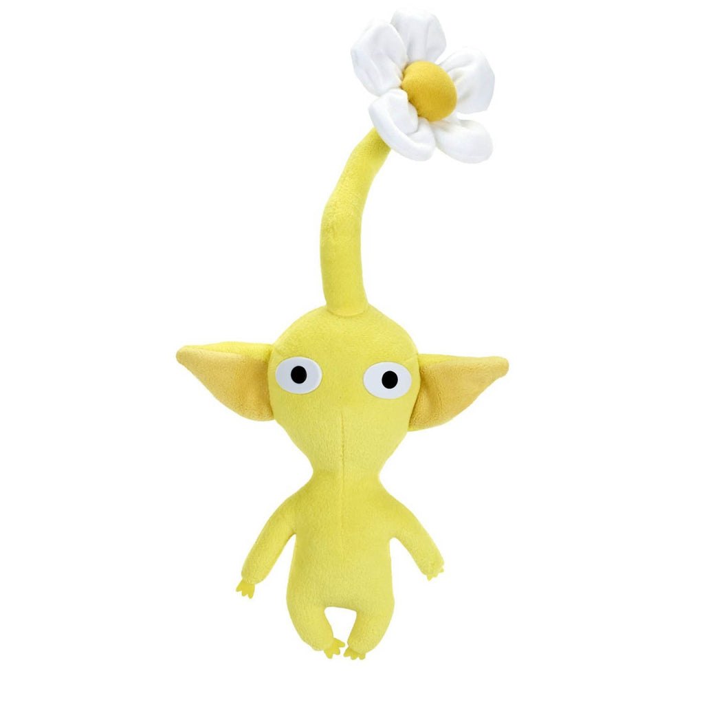 World of Nintendo Pikmin Yellow Pikmin Plush Figure