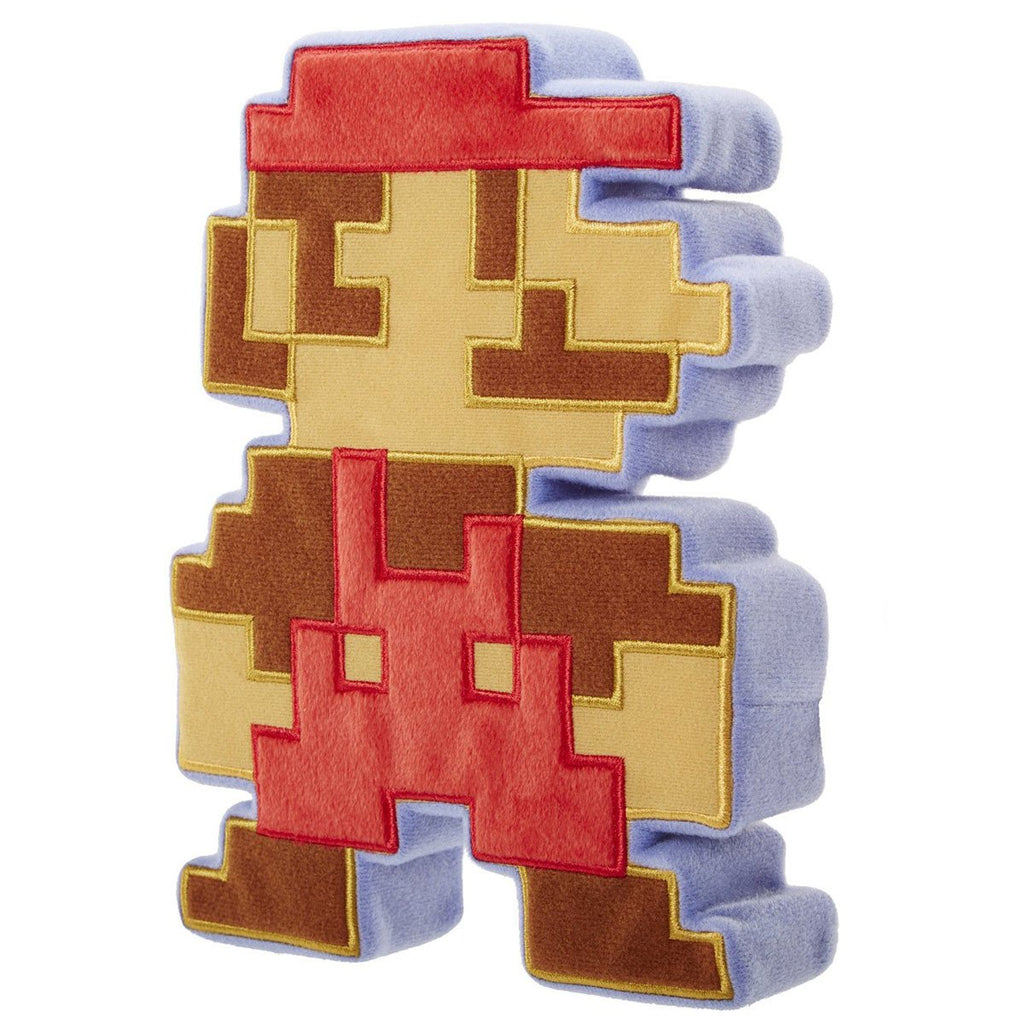 World of Nintendo Super Mario 8 Bit Plush Figure - Radar Toys
