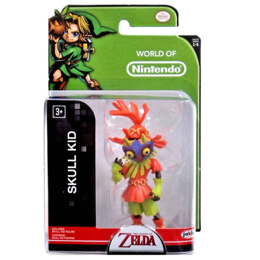 World of Nintendo Zelda Skull Kid Figure