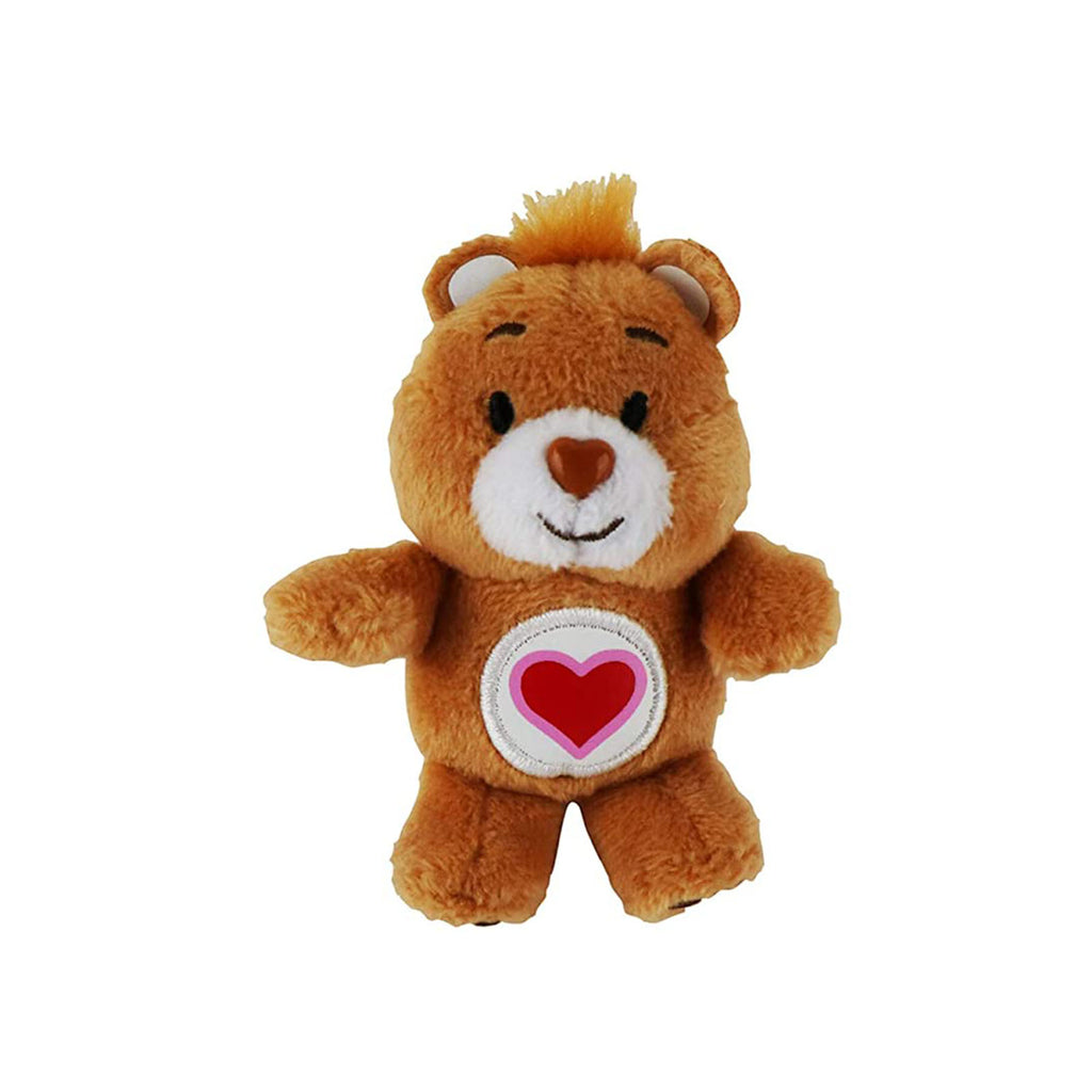 World's Smallest Care Bears Tenderheart Bear Micro Plush Figure