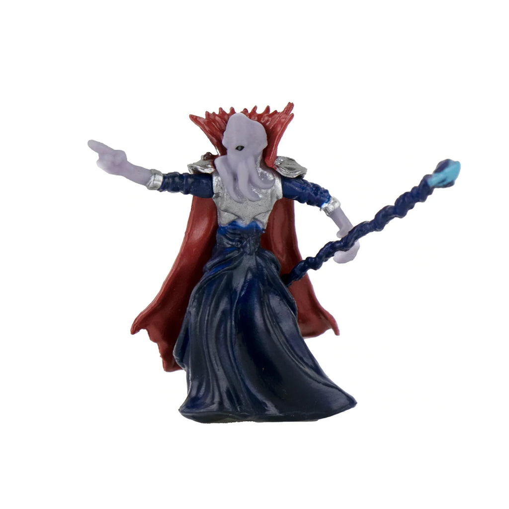 World's Smallest Dungeons And Dragons Mind Flayer Micro Figure - Radar Toys