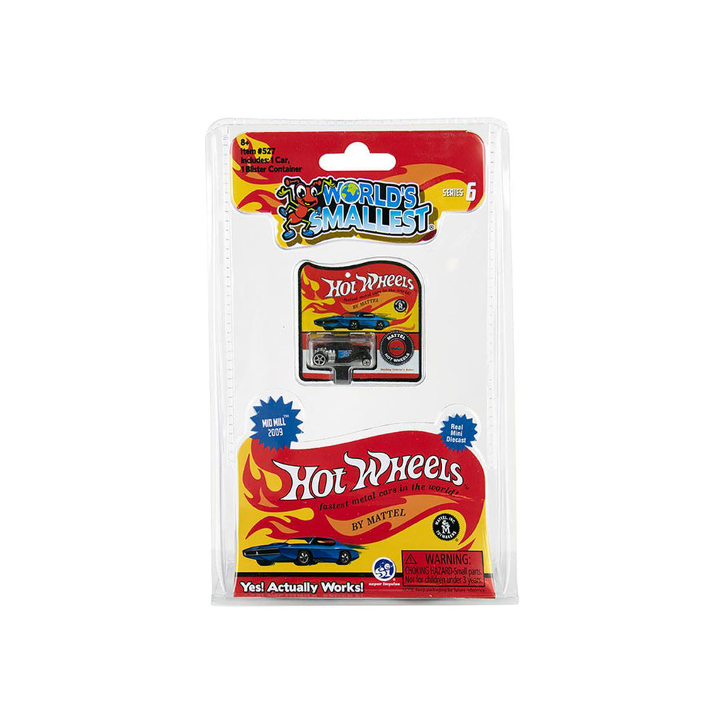 World's Smallest Hot Wheels Mid Mill 2009 Car - Radar Toys