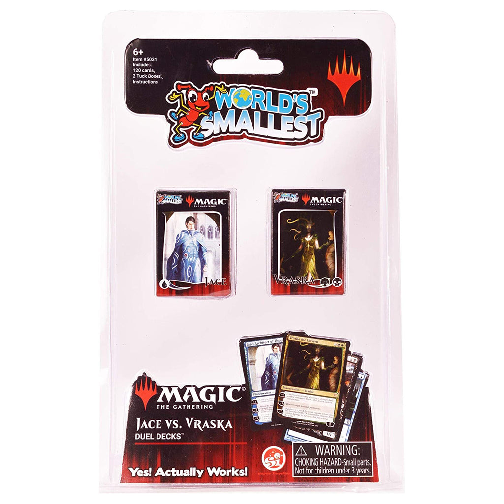World's Smallest Magic The Gathering Duel Decks