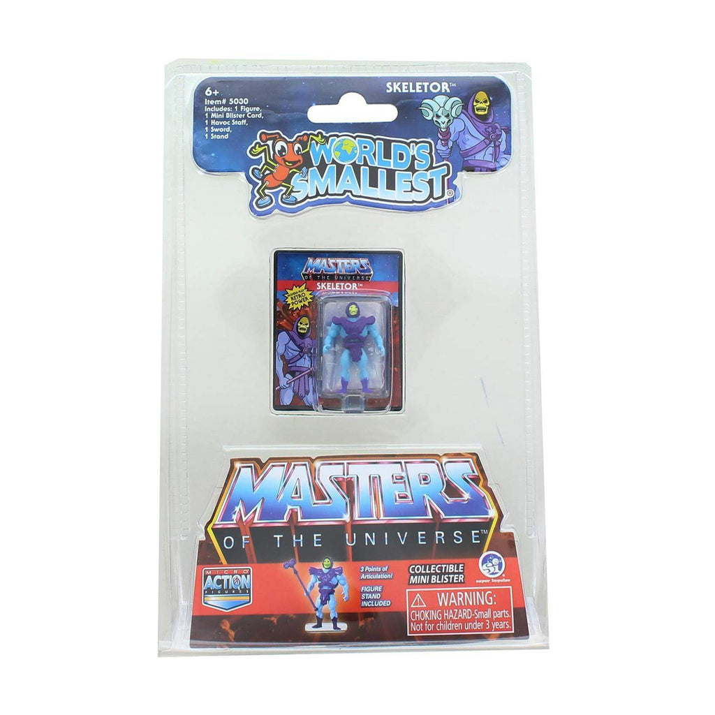 World's Smallest Masters Of The Universe Skeletor Micro Action Figure