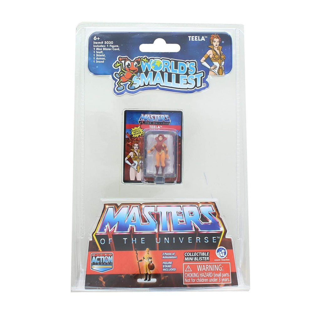 World's Smallest Masters Of The Universe Teela Micro Action Figure