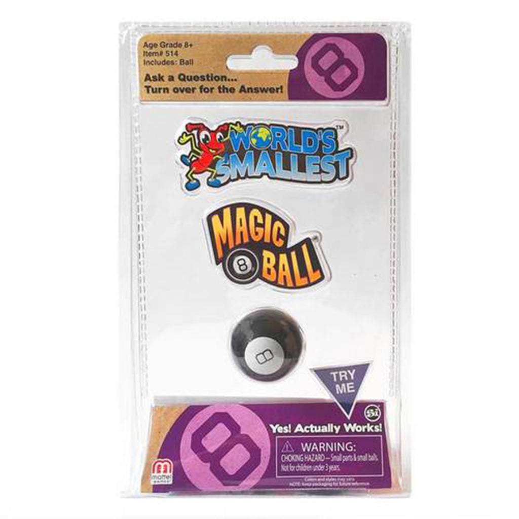 World's Smallest Magic 8 Ball - Radar Toys