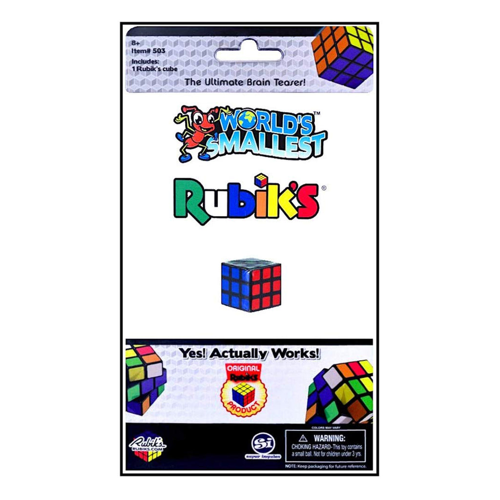 World's Smallest Rubik's Cube