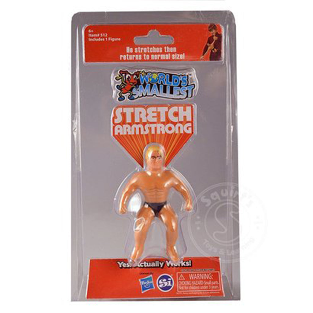 World's Smallest Stretch Armstrong - Radar Toys