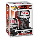 Funko Star Wars Bad Batch POP Wrecker Vinyl Figure - Radar Toys