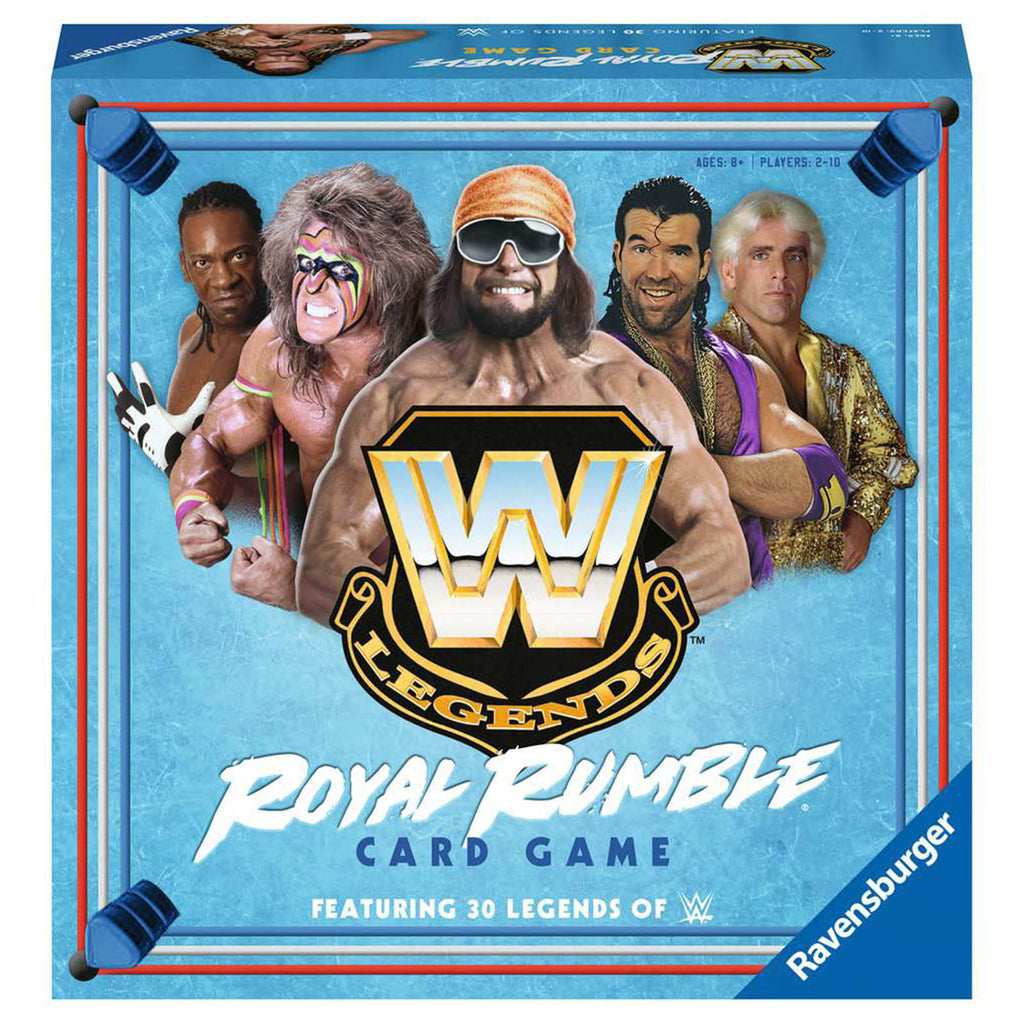 Wrestling Legends Royal Rumble Card Game